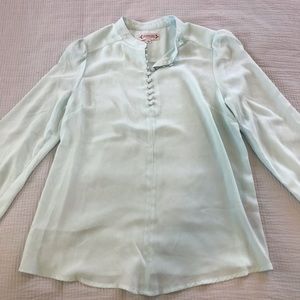 Mint blouse